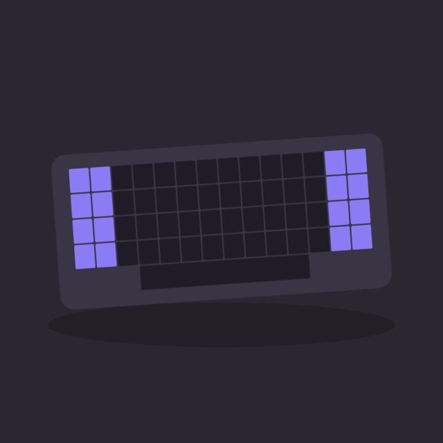 Midnight Ghost 75% Keyboard